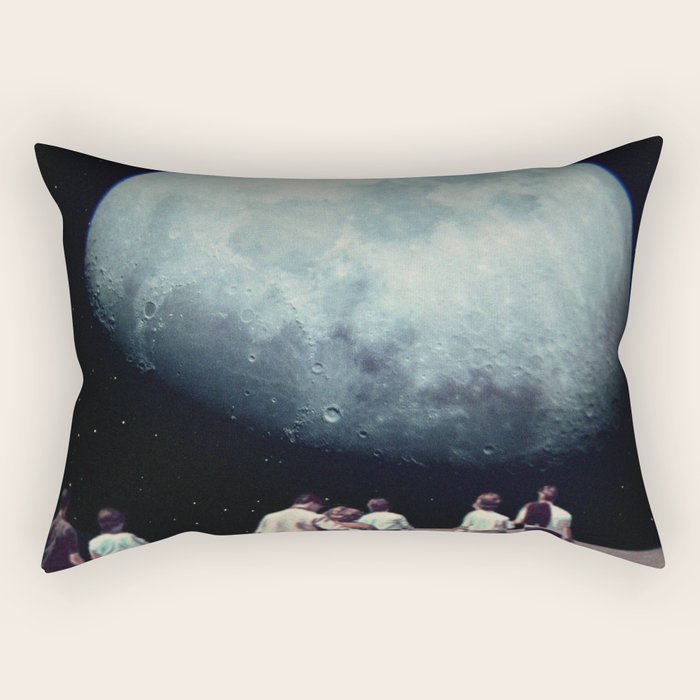 Way Back Home Rectangular Pillow Gallery Image 2