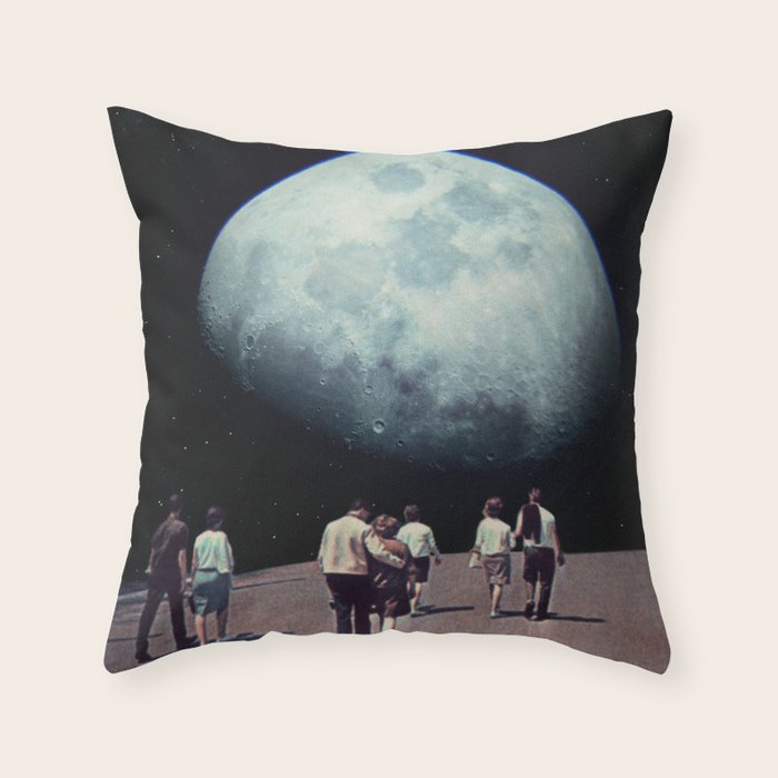 Way Back Home Throw Pillow Gallery Image 6