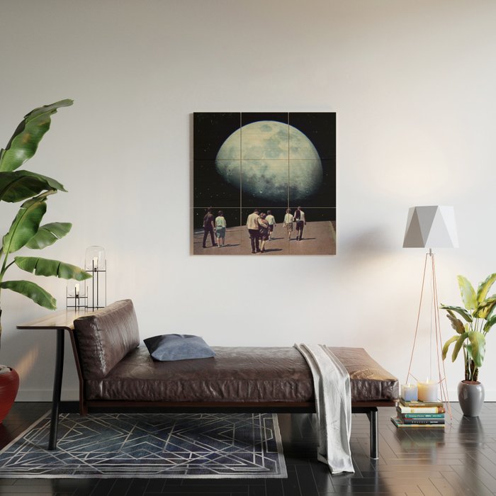 Way Back Home Wood Wall Art Gallery Image 2