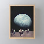 Way Back Home Mini Art Print Gallery Image 1