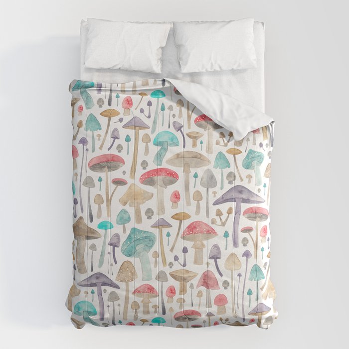 Toadstools and Mushrooms Comforter Gallery Image 6