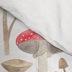 Toadstools and Mushrooms Comforter Gallery Image 4