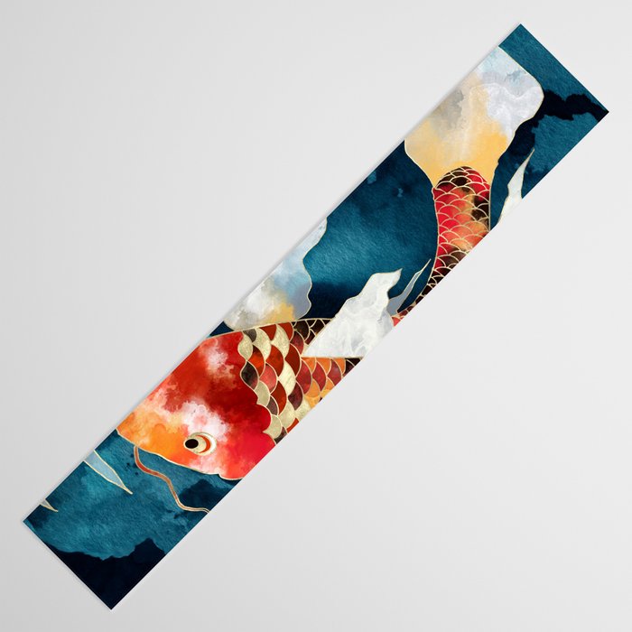 Metallic Koi II Table Runner Gallery Image 3