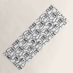 Oh Cavalier King Charles Spaniel Yoga Mat Gallery Image 1