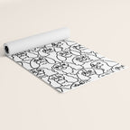 Oh Cavalier King Charles Spaniel Yoga Mat Gallery Image 2