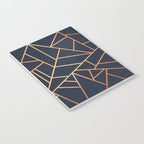 Copper and Midnight Navy Notebook Gallery Image 3