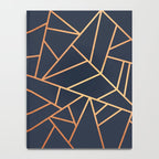 Copper and Midnight Navy Notebook Gallery Image 4