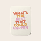 What's The Best That Could Happen Bath Mat Gallery Image 1