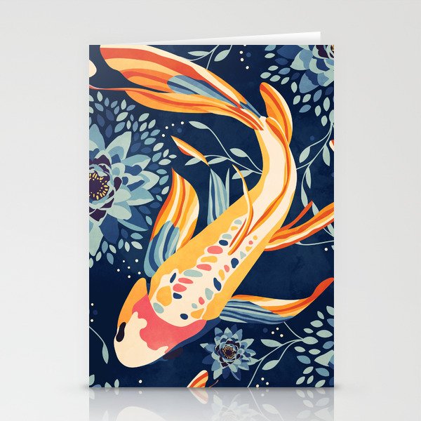 The Lotus Pond Stationery Card Gallery Image 1