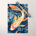 The Lotus Pond Wrapping Paper Gallery Image 1