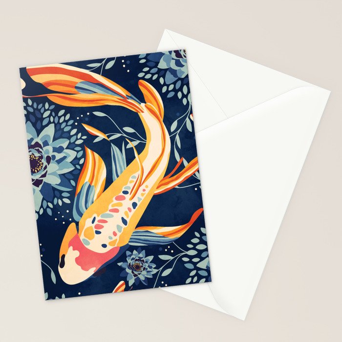 The Lotus Pond Stationery Card Gallery Image 2