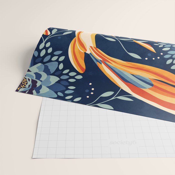 The Lotus Pond Wrapping Paper Gallery Image 2