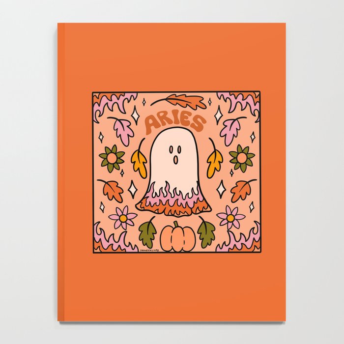 Aries Ghost Notebook Gallery Image 4