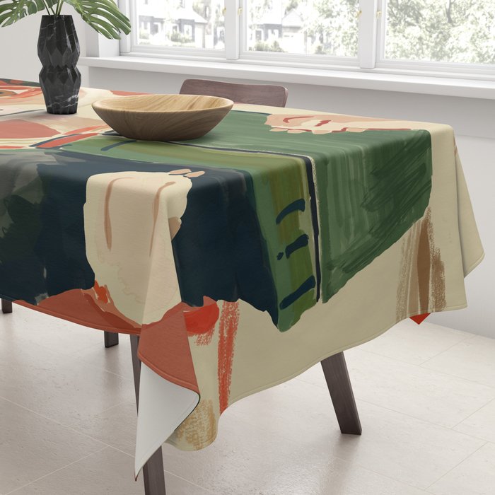 The Bookish Dog Tablecloth Gallery Image 3