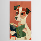 The Bookish Dog Tablecloth Gallery Image 2