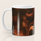 Tortoiseshell Abstract Dark Elegant Animal Print Coffee Mug Gallery Image 3