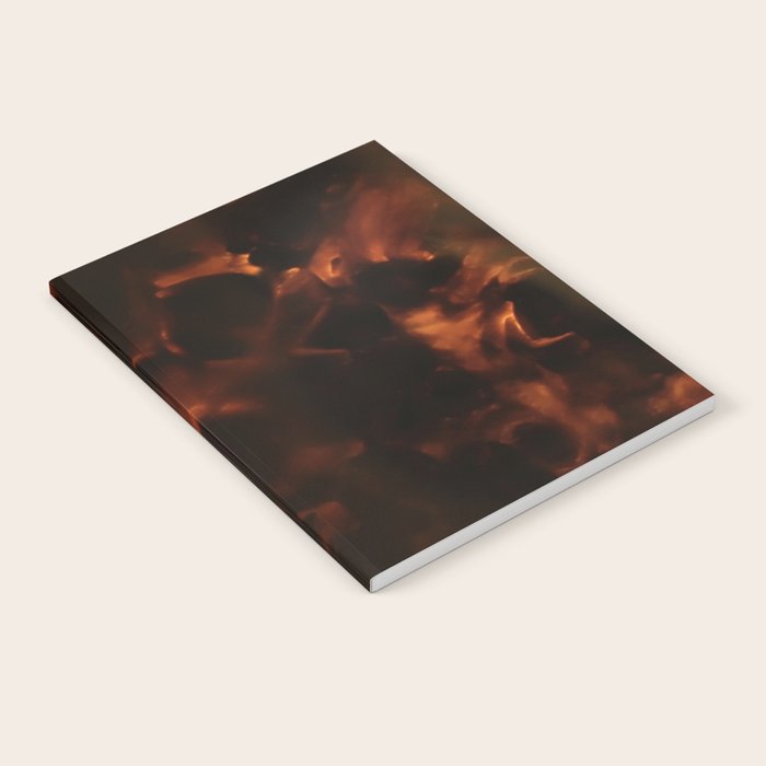 Tortoiseshell Abstract Dark Elegant Animal Print Notebook Gallery Image 1