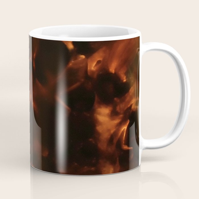 Tortoiseshell Abstract Dark Elegant Animal Print Coffee Mug Gallery Image 1