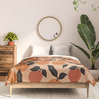 Seamless Citrus Pattern / Oranges Comforter Gallery Image 3