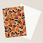 Seamless Citrus Pattern / Oranges Stationery Card Gallery Image 2