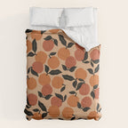 Seamless Citrus Pattern / Oranges Comforter Gallery Image 6
