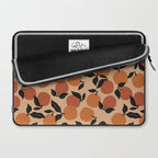 Seamless Citrus Pattern / Oranges Laptop Sleeve Gallery Image 2