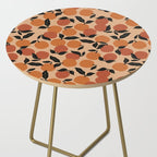 Seamless Citrus Pattern / Oranges Side Table Gallery Image 2