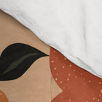 Seamless Citrus Pattern / Oranges Comforter Gallery Image 4