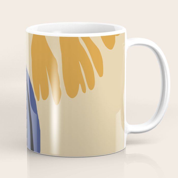 Falling petals  Coffee Mug Gallery Image 1