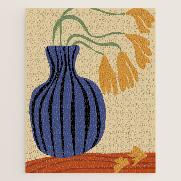 Falling petals  Jigsaw Puzzle Gallery Image 1