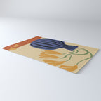Falling petals  Rug Gallery Image 3