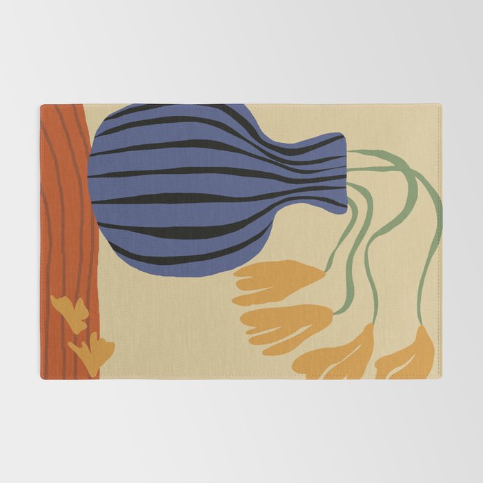 Falling petals  Rug Gallery Image 2