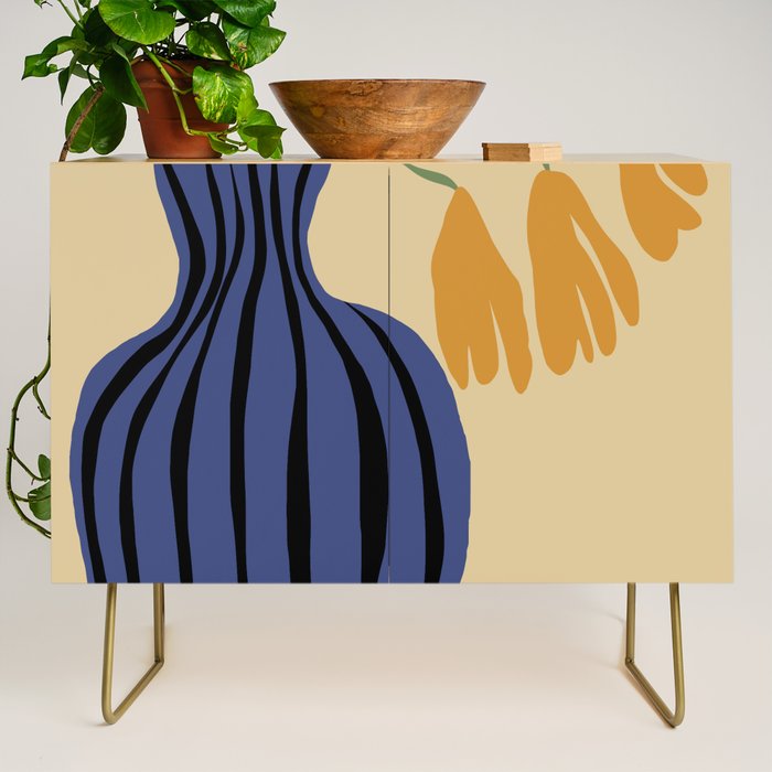 Falling petals  Credenza Gallery Image 1