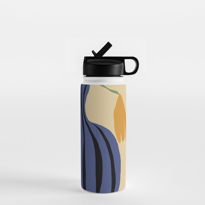 Falling petals  Water Bottle Gallery Image 1