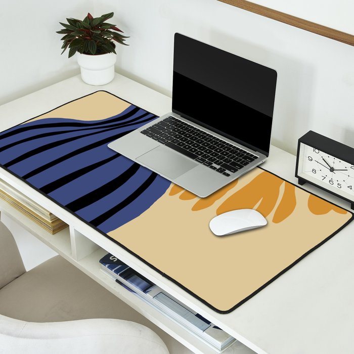 Falling petals  Desk Mat Gallery Image 2