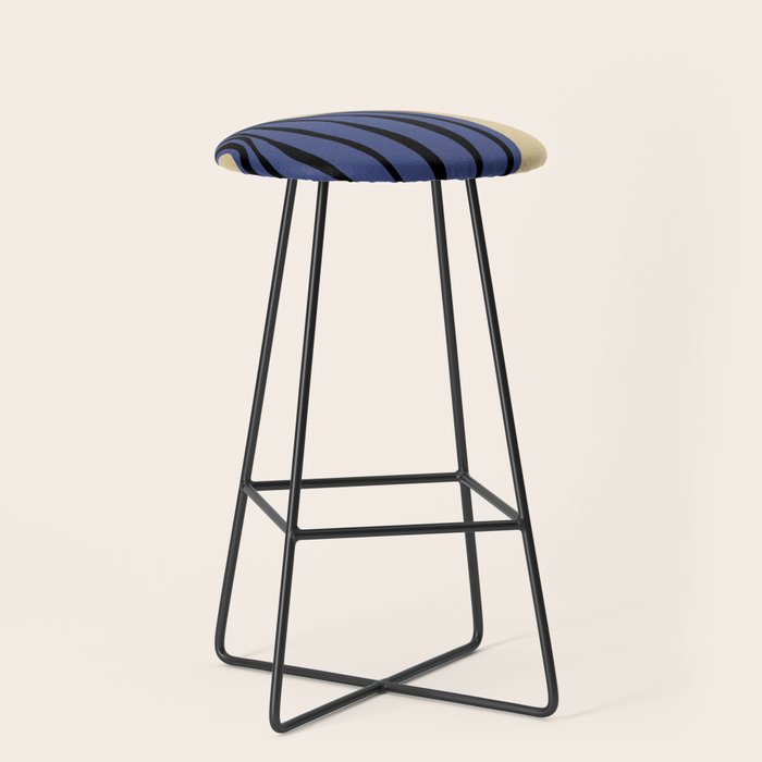 Falling petals  Stool Gallery Image 1