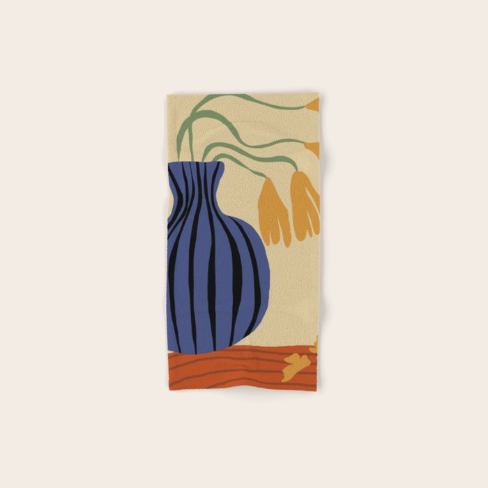 Falling petals  Bath Towel Gallery Image 1