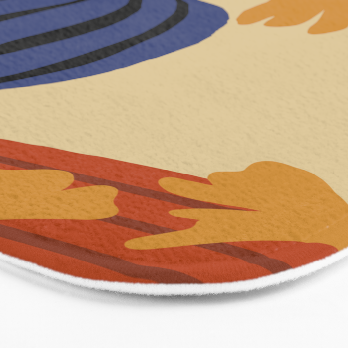 Falling petals  Bath Mat Gallery Image 3