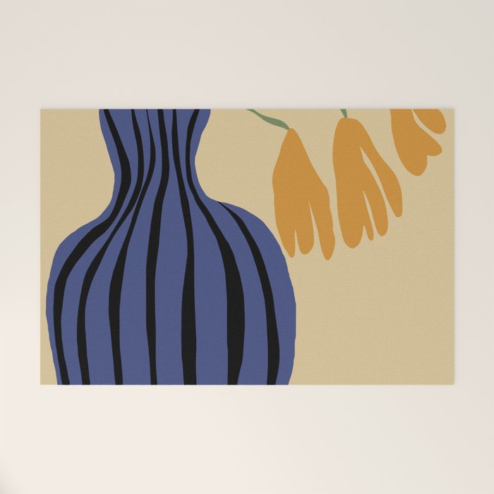 Falling petals  Welcome Mat Gallery Image 1