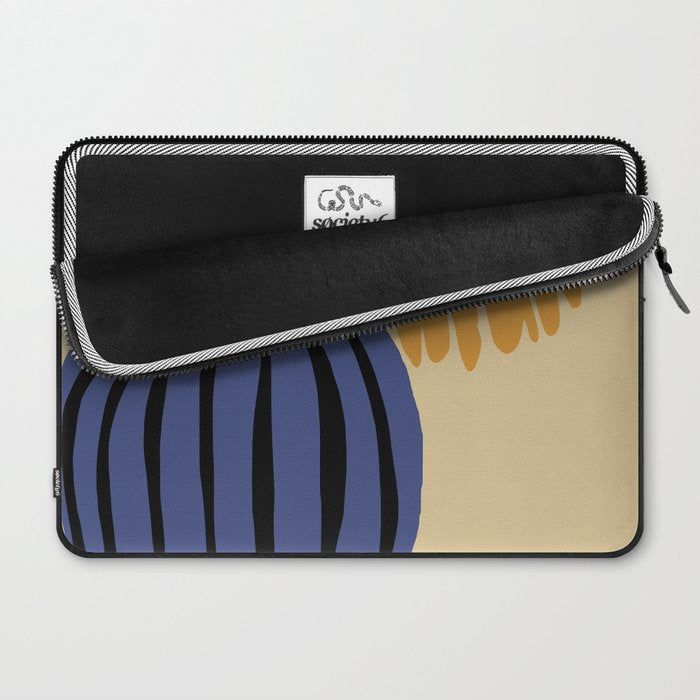 Falling petals  Laptop Sleeve Gallery Image 2