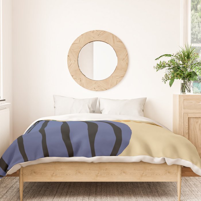 Falling petals  Duvet Cover Gallery Image 3