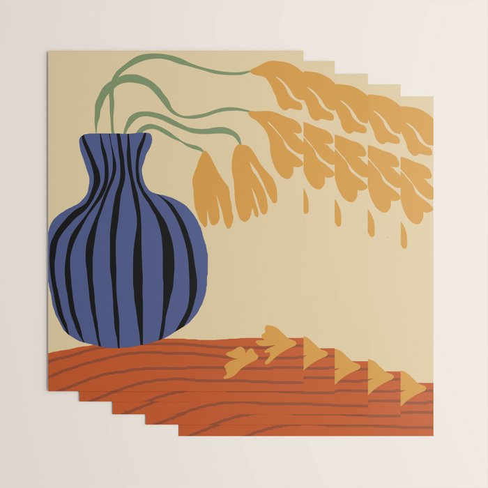 Falling petals  Wrapping Paper Gallery Image 3