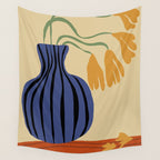 Falling petals  Wall Tapestry Gallery Image 4