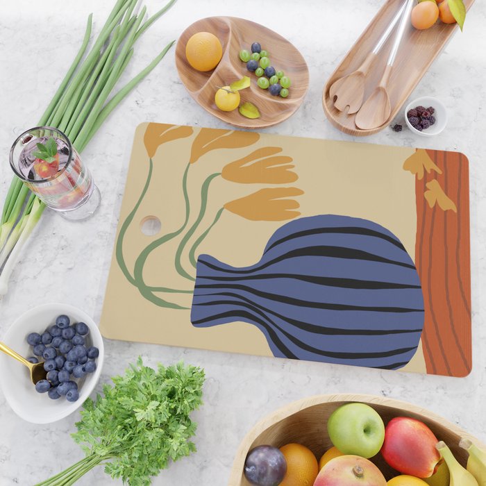 Falling petals  Cutting Board Gallery Image 2