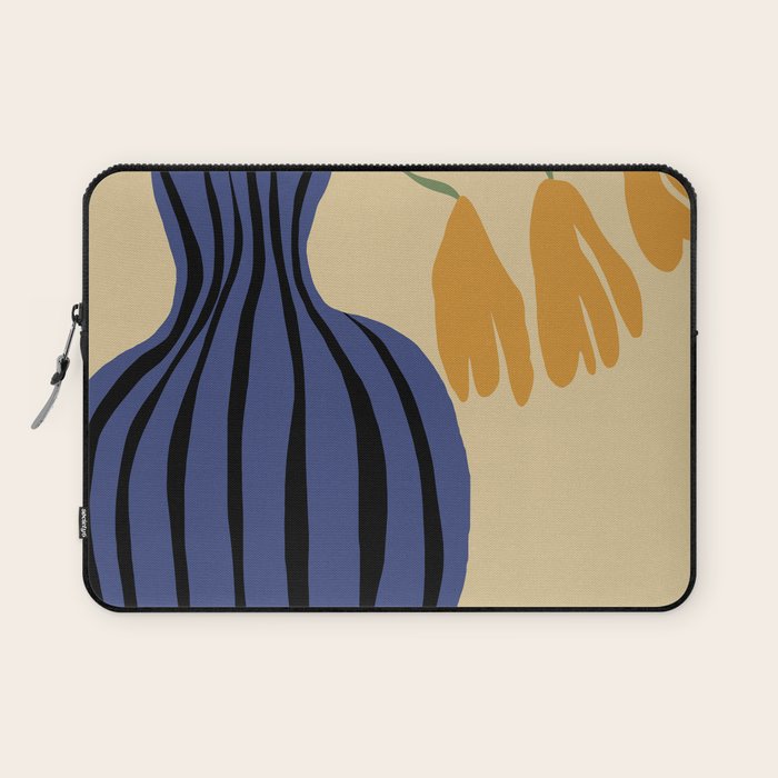 Falling petals  Laptop Sleeve Gallery Image 1