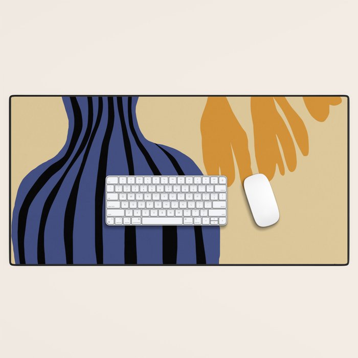 Falling petals  Desk Mat Gallery Image 1