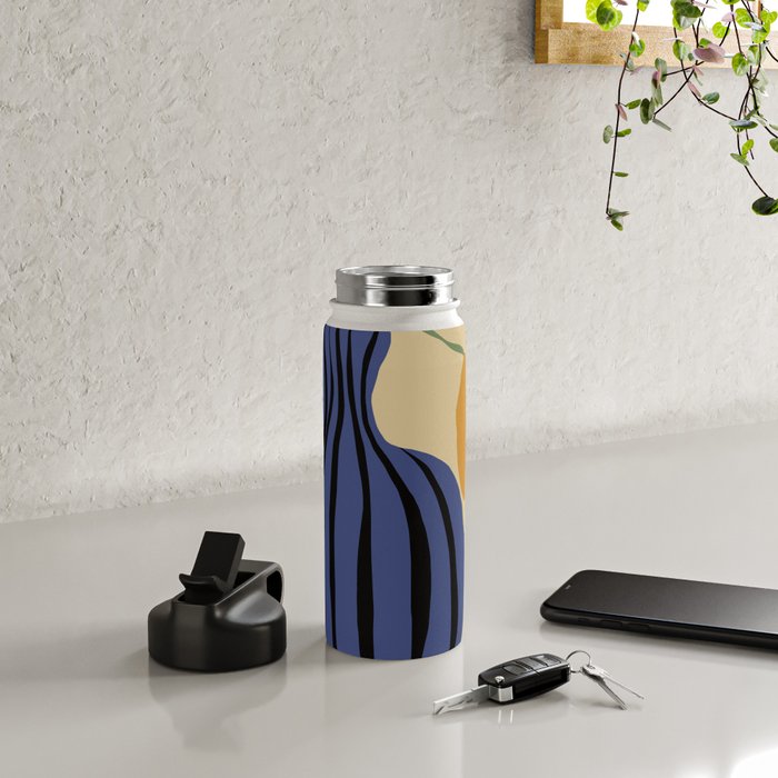 Falling petals  Water Bottle Gallery Image 4