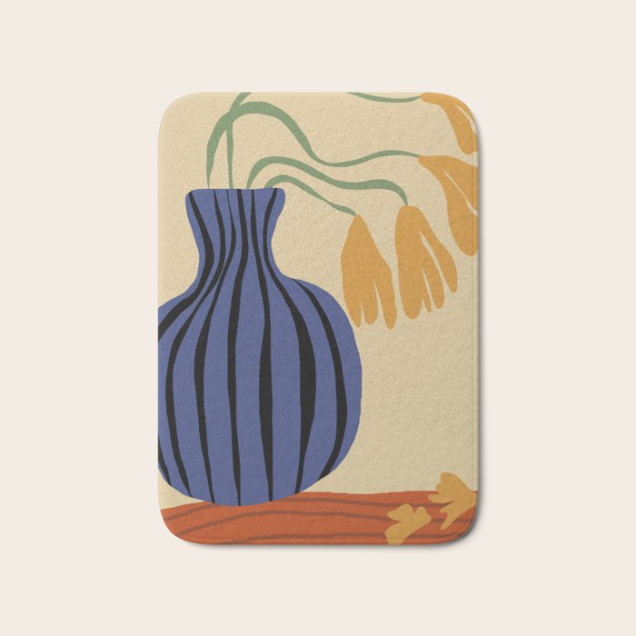 Falling petals  Bath Mat Gallery Image 1