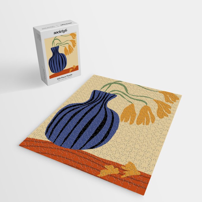 Falling petals  Jigsaw Puzzle Gallery Image 2