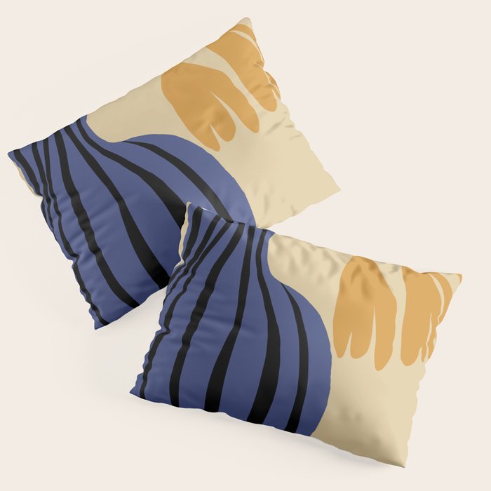 Falling petals  Pillow Sham Gallery Image 3